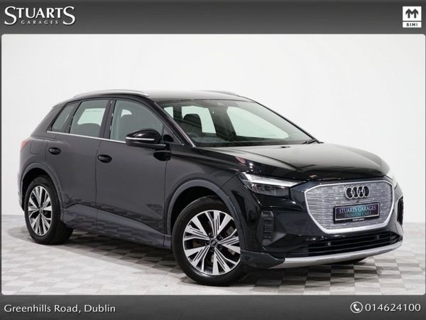 Audi Q4 e-tron Estate, Electric, 2023, Black