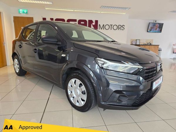Dacia Sandero Hatchback, Petrol, 2021, Grey