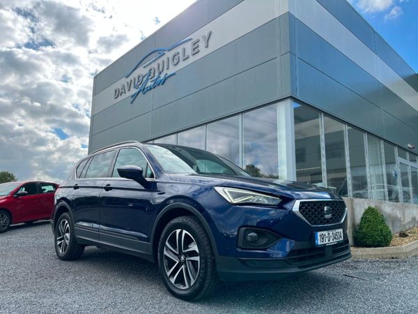 SEAT Tarraco SUV, Diesel, 2019, Blue