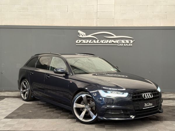Audi A6 Estate, Diesel, 2017, Blue