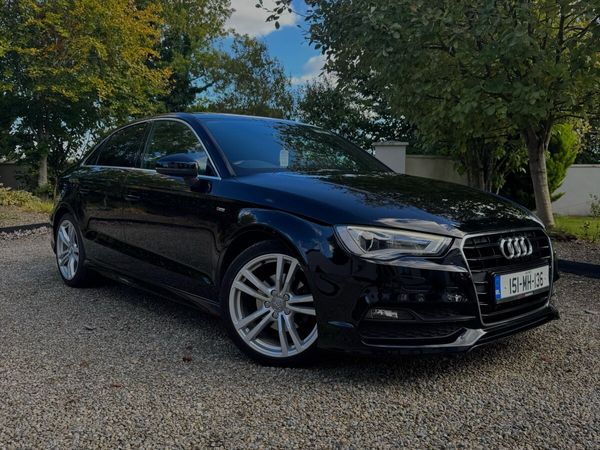 Audi A3 Saloon, Diesel, 2015, Black