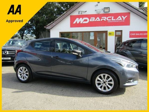 Nissan Micra MPV, Petrol, 2021, Grey