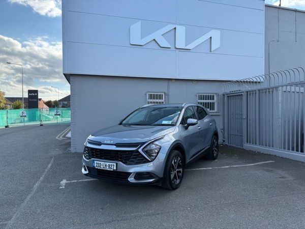 Kia Sportage MPV, Hybrid, 2023, Grey