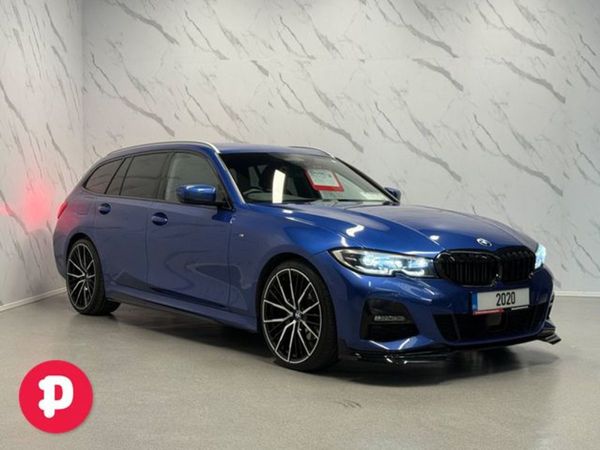 BMW 3-Series Estate, Diesel, 2020, Blue