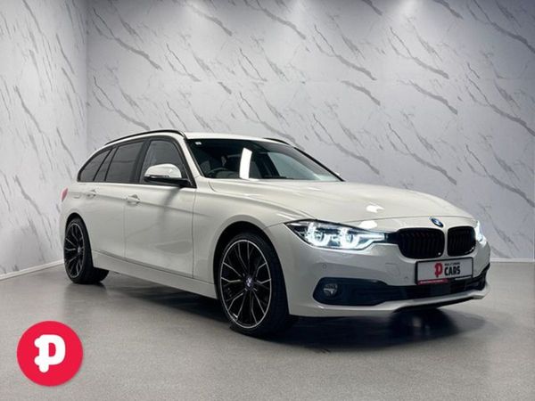BMW 3-Series Estate, Diesel, 2017, White