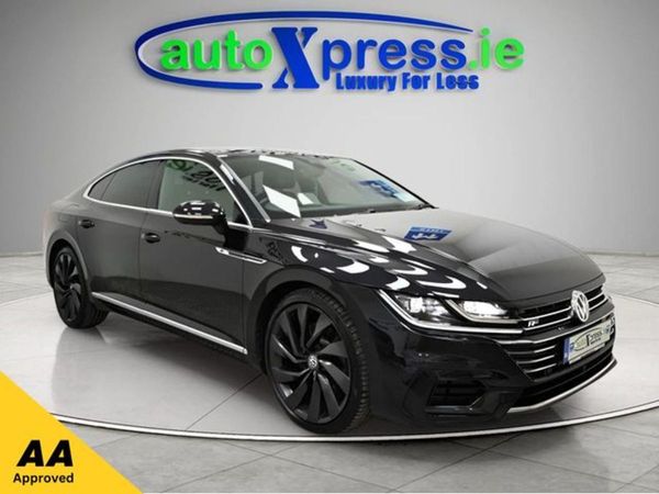 Volkswagen Arteon Saloon, Petrol, 2018, Black