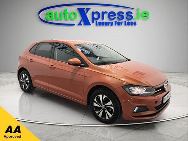 Volkswagen Polo Hatchback, Petrol, 2018, Orange