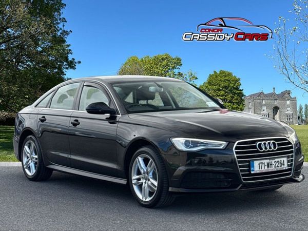 Audi A6 Saloon, Diesel, 2017, Black