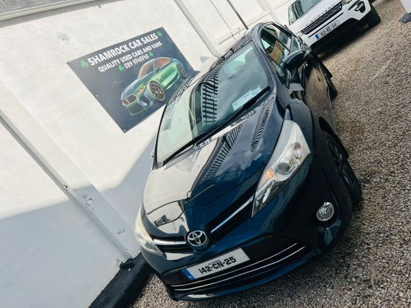 Toyota Verso MPV, Diesel, 2014, Grey