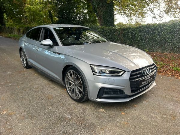 Audi A5 Hatchback, Diesel, 2018, Grey