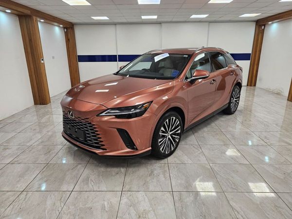 Lexus RX450H SUV, Hybrid, 2024, Gold
