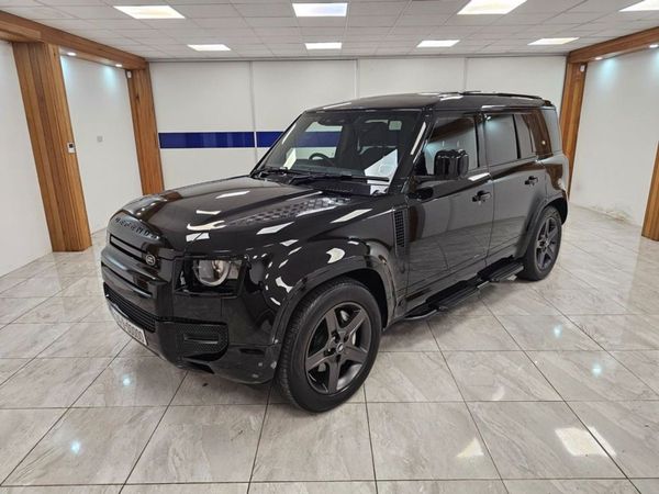 Land Rover Defender SUV, Hybrid, 2024, Black
