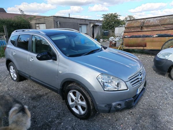 Nissan Qashqai+2 Hatchback, Diesel, 2009, Silver