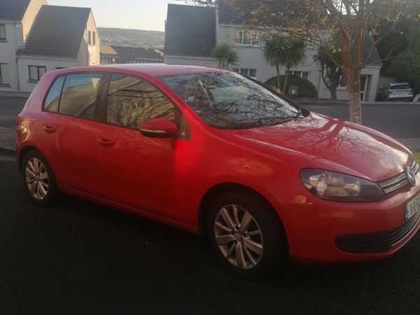 Volkswagen Golf Hatchback, Diesel, 2011, Red