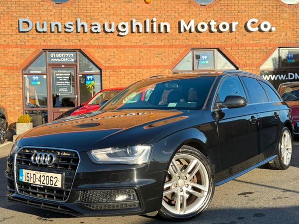 Audi A4 Estate, Diesel, 2015, Black