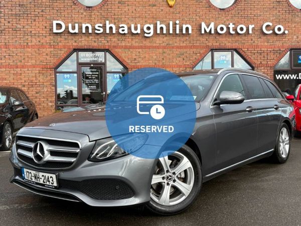 Mercedes-Benz E-Class Estate, Diesel, 2017, Grey