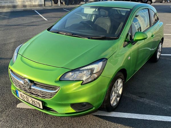 Vauxhall Corsa Hatchback, Diesel, 2016, Green