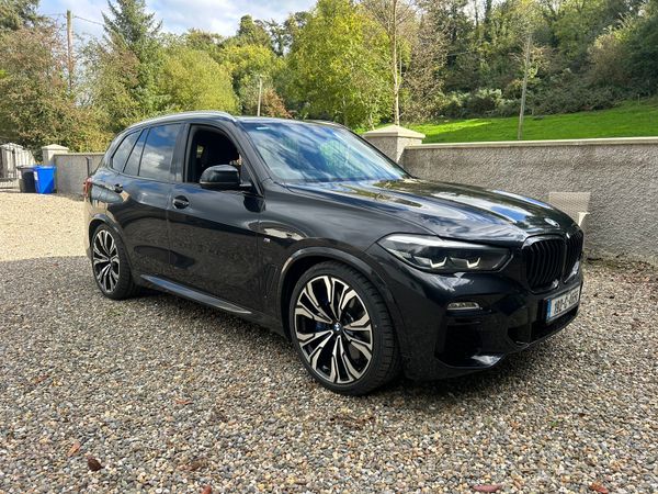 BMW X5 SUV, Diesel, 2019, Black