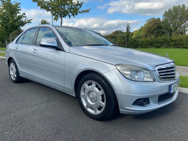 Mercedes-Benz C-Class Saloon, Petrol, 2007, Silver