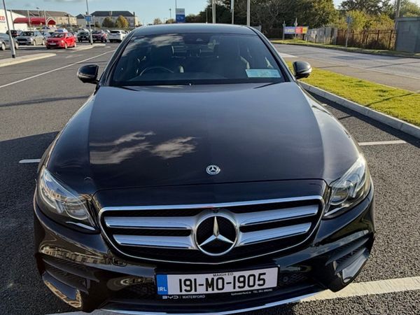 Mercedes-Benz E-Class Saloon, Diesel, 2019, Black
