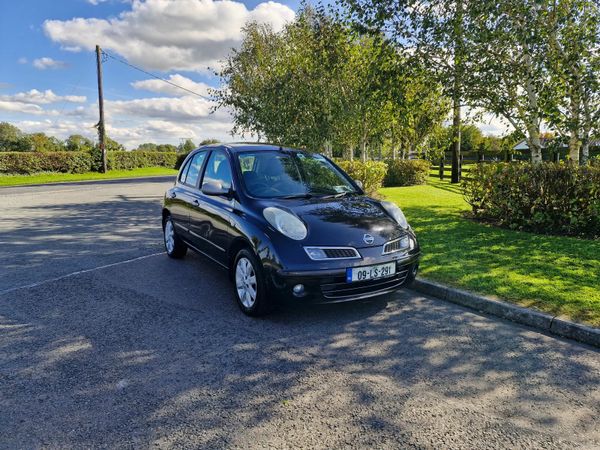 Nissan Micra Hatchback, Petrol, 2009, Purple