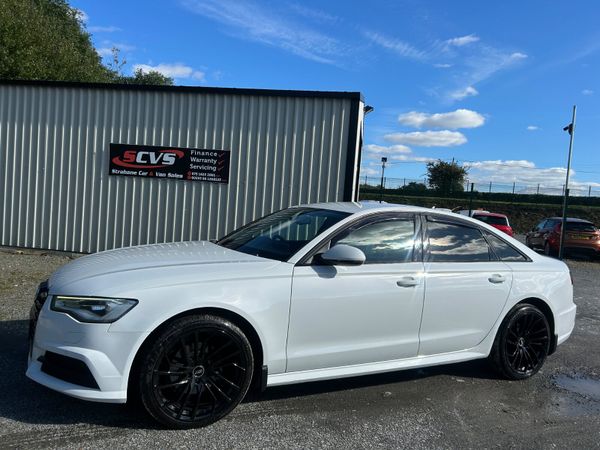 Audi A6 Saloon, Diesel, 2018, White