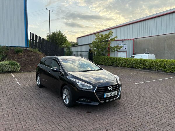 Hyundai i40 Estate, Diesel, 2015, Black
