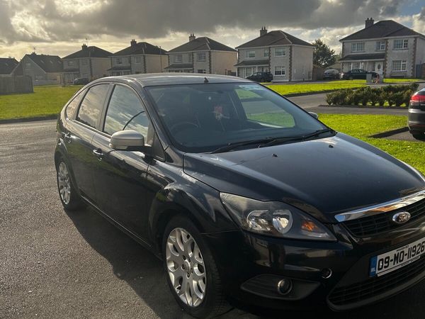 Ford Focus Hatchback, Diesel, 2009, Black