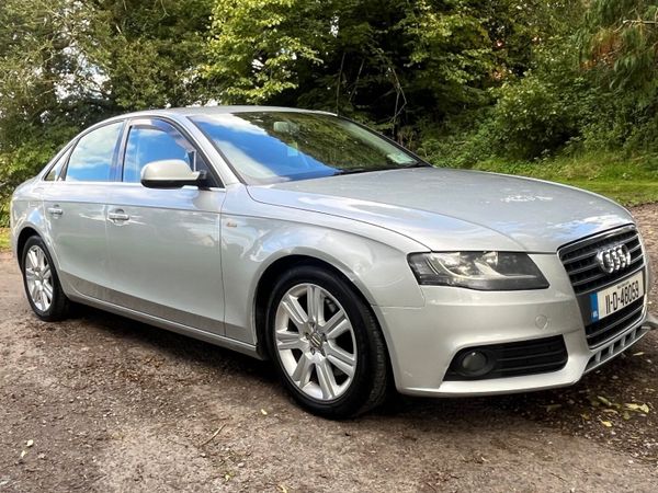 Audi A4 Saloon, Diesel, 2011, Silver
