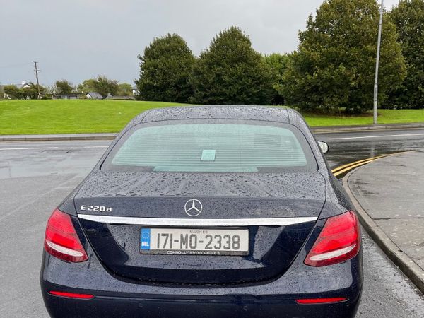 Mercedes-Benz E-Class Saloon, Diesel, 2017, Blue