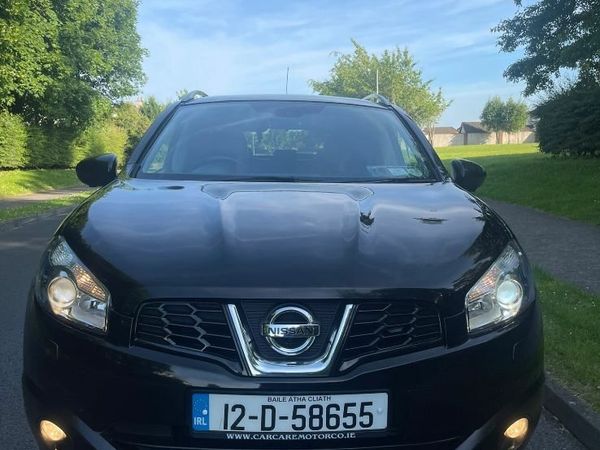 Nissan Qashqai Hatchback, Diesel, 2012, Black