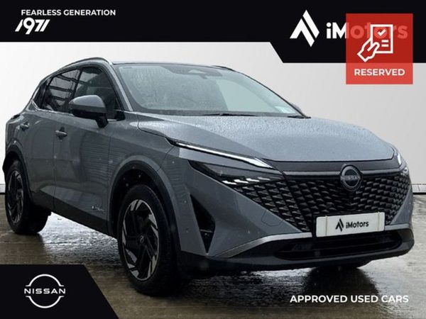 Nissan Qashqai SUV, Hybrid, 2025, Grey