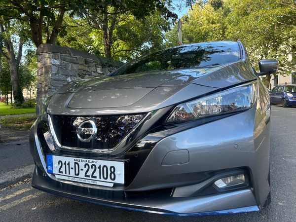 Nissan Leaf Hatchback, Electric, 2021, Grey