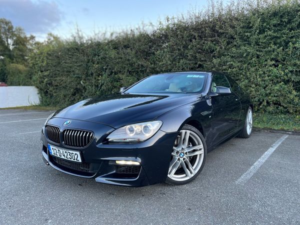 BMW 6-Series Coupe, Diesel, 2012, Black