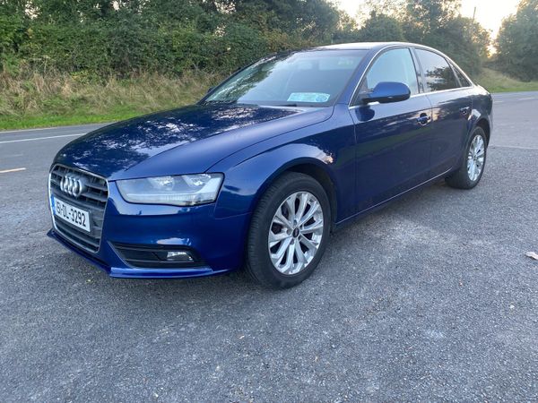 Audi A4 Saloon, Diesel, 2015, Blue