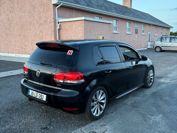 Volkswagen Golf Hatchback, Diesel, 2010, Black