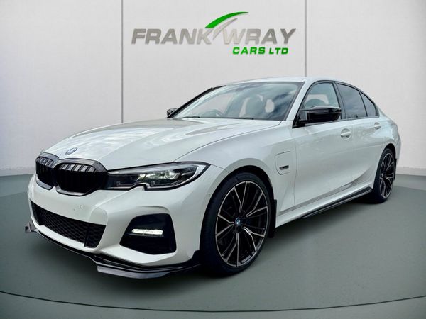BMW 3-Series Saloon, Petrol Hybrid, 2022, White
