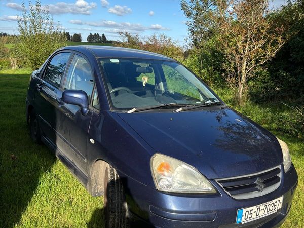 Suzuki Liana Saloon, Petrol, 2005, Blue