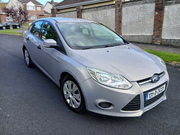 Ford Focus Saloon, Diesel, 2013, Grey