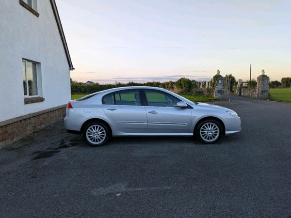 Renault Laguna Hatchback, Diesel, 2008, Silver