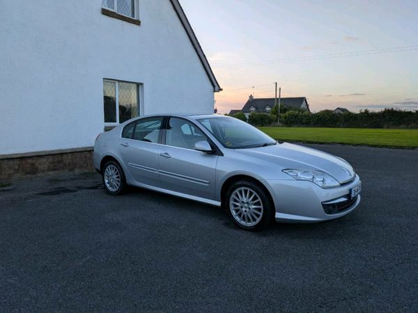 Renault Laguna Hatchback, Diesel, 2008, Silver