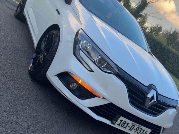 Renault Megane Hatchback, Diesel, 2018, White