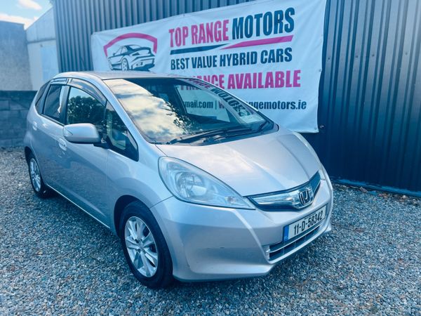 Honda Fit Hatchback, Petrol Hybrid, 2011, Silver