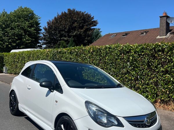 Vauxhall Corsa Hatchback, Petrol, 2014, White