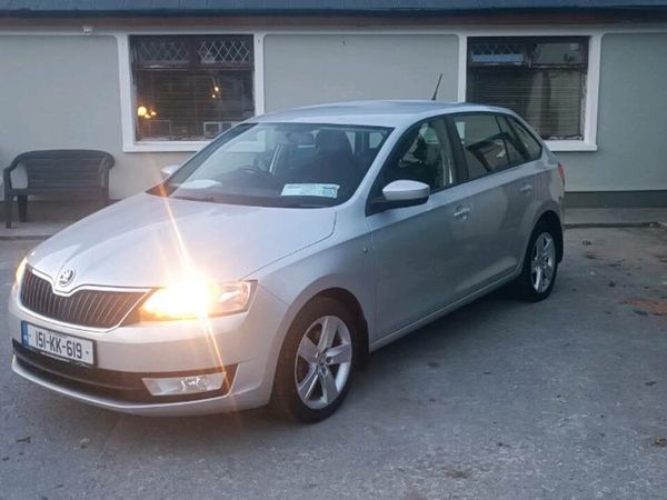 Skoda Rapid Hatchback, Diesel, 2015, Silver