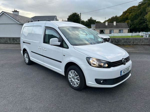 Volkswagen Caddy MPV, Diesel, 2014, White