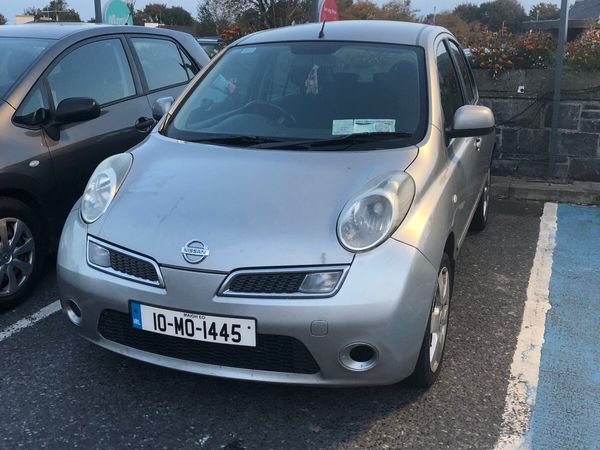 Nissan Micra Hatchback, Petrol, 2010, Silver