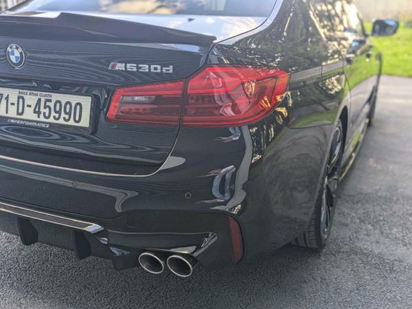 BMW 5-Series Saloon, Diesel, 2017, Black