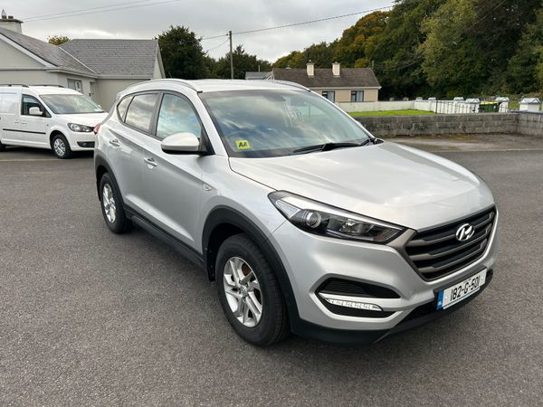 Hyundai Tucson SUV, Diesel, 2018, Grey