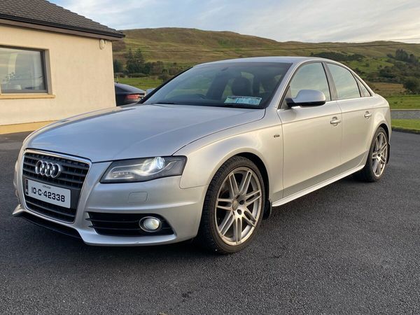 Audi A4 Saloon, Diesel, 2010, Silver